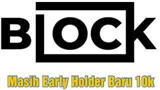 BLOCK TOKEN PROJECT SOLANA MASIH EARLY SUPPLY CUMA 1 MILYAR ❗