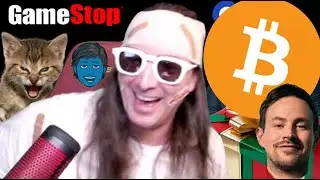 ROARING KITTY UNFOLLOWS RYAN COHEN ON TWITTER | $GME GAMESTOP STOCK LIVE TODAY