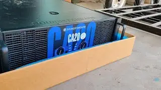 CA20 Power Amplifier Unboxing | Specially for Bass