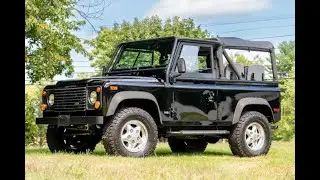 Land Rover NAS D90 1995 года &mdash; дорожные испытания Антуана С. &mdash; Autosport Designs Inc. &mdash; полное видео