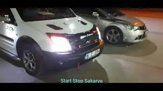 Ford Connet 2010🚘Far Sensörü+Cam Kaldırma+ Start Stop Anahtarsız Giriş Full Paket💙BURSA TURU (GÜRSU)