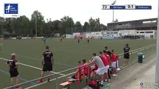 B-Junioren: 0 2 Justin Obika SC Freiburg 2