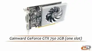 Обзор видеокарты GAINWARD GeForce GTX 750 2GB GDDR5
