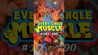 💪🎭 Wildest 80s M.U.S.C.L.E. Figures 181 - 190 #vintagetoys