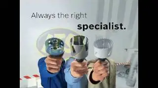ITS TV Bosch Power Change Holesaw System