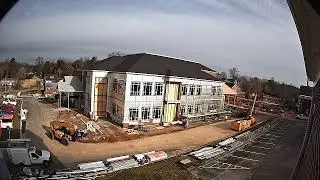 Johnson University Science Building Live Construction