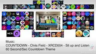 COUNTDOWN - Chris Field - XRCD004 - Sit up and listen (60 Seconds Countdown Theme)