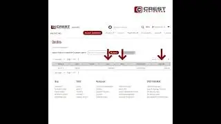 Crest Account Dashboard- How do I view or manage my existing Quotes?