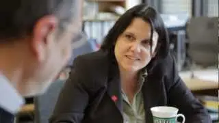 Graduate School MAINZ - Women in Science: Prof.  Claudia Felser