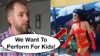 Pride Show Cancelled by Organizers After Florida Banning Kids From Attending Drag Shows!