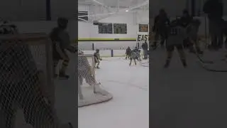 Hockey shot #scrimmage#