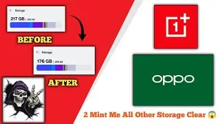 OnePlus 12 | Other Storage Kaise Clean Kare | Chache Data Kaise Clean Kare |