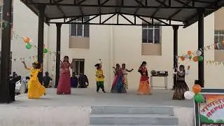 CLASSICAL KATHAK DANCE#SRI KRISHNA NIRKHAT#REPUBLIC DAY CELEBRATION #PMSHRI KV DUMKA RANCHI REGION