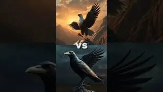 Eagle vs crow vs pigeon vs sparrow vs peacock vs hen #animals #edit #birds #eagles #peacock #crow