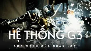 Một chút thông tin về Kamen Rider G3 (và G4)