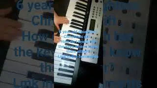 how to play ?? #music #keyboard #piano #learning #guide #howto #yamaha #children #christmas #gift