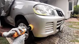 How to Remove Paint Scuffs / Paint Transfer on Car