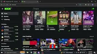 How to bot Kick Chats, Views, AND Followers for free! LINK IN DESC!