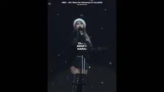 2NE1 - All I Want For Christmas Is You (OT3) (Line Distribution)