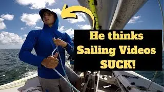 Are there ANY Good SAILING VIDEOS?! | Etchells Sailing Regatta