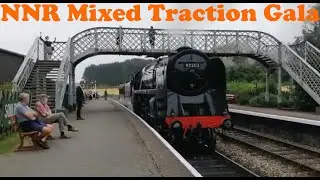 North Norfolk Railway Mixed Traction Gala - Trains at Weybourne!!! [25/07/2021]