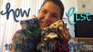 How Else to Prep New Cloth Diapers