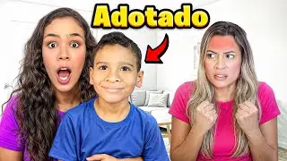 ADOTEI UM FILHO PRA NOSSA FAMILIA! *Yaszoca ficou com CI&Uacute;MES