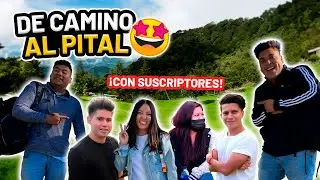 RUMBO al PITAL 🥶 *El lugar más helado de El Salvador* 💨