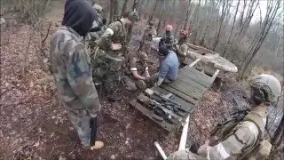 Airsoft Accident