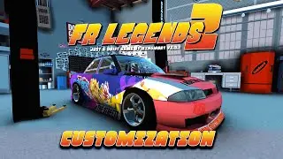 FR Legends 2 | Next-Gen | Customizaton and Gameplay Fan-Made 2022