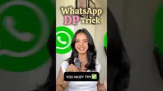 New WhatsApp DP Trick 😱| Hide your Dp | #dp #photoshoot #tutorial #whatsapp #whatsappstatus #tricks