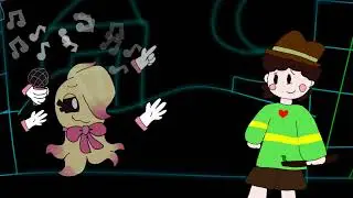 TS!UNDERSWAP - 019 Stage Fright - Mettacrit Animation
