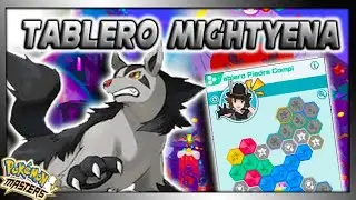 TABLERO MIGHTYENA - Sync Grid - Pokemon Masters EX