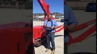 SPT299 Spider CRANE for Glass installation-Australia customer feedback