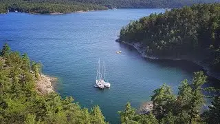Sailing a Freshwater Fjord in The North Channel | Sailing Soulianis - Ep. 55