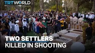 Two Israelis shot dead in attack in city of Nablus