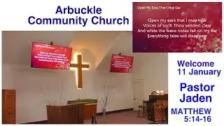 Arbuckle Community Church Event