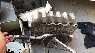 Cara Flushing Evaporator Mobil