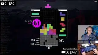 LIVE - FAST Tetris! Daily Wumbo Livestream 1-30-26