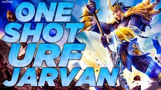 TEK ATAN FULL AP KARAHASAT JARVAN | ap jarvan urf 2021 | lol urf 2021