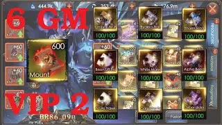ACTIVATING 6 GOLD MOUNTS | LEGACY OF DISCORD | VIP 2