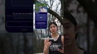 We made a fitness app