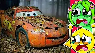 Reaccionando a PERSONAJES FAMOSOS ABANDONADOS! 😰