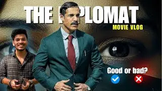 The Diplomat movie review | The Diplomat | Diplomat Movie Public Review | Movie Vlog