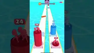 Colour Run Gameplay #games