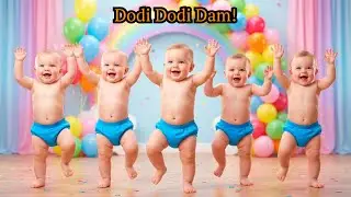 Dudi Dudi Dam Dam Dance | Dodi Dodi Dum Dum Song | Duty Duty Dam Dam | Kids & Babies Hindi Rhymes