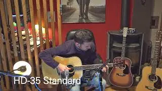 M A R T I N  D-28 Satin Ambertone / D-28 Modern Deluxe / HD-35 Standard  - Ben Sullivan