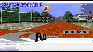 Exploring ActiveWorlds in 2022 E3 - #activeworlds