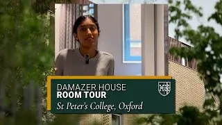 Student Room Tour: Damazer House (Castle Bailey Quad), St Peter's College, Oxford