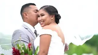 A Guam Wedding Video of Donovan and Janessa